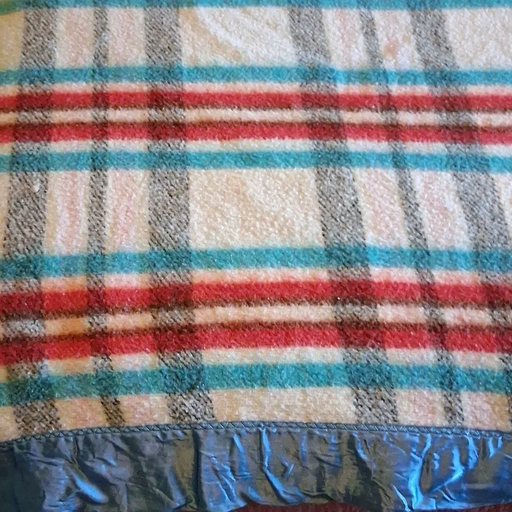 Plaid Multicolor Warm Full Size‎ Bedding Blanket